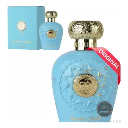 Lattafa Árabe Opulent Dubai Original Sem Gênero Eau De Parfum Spray