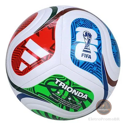 Bola Campo Adidas Trionda Copa do Mundo 2026 Training