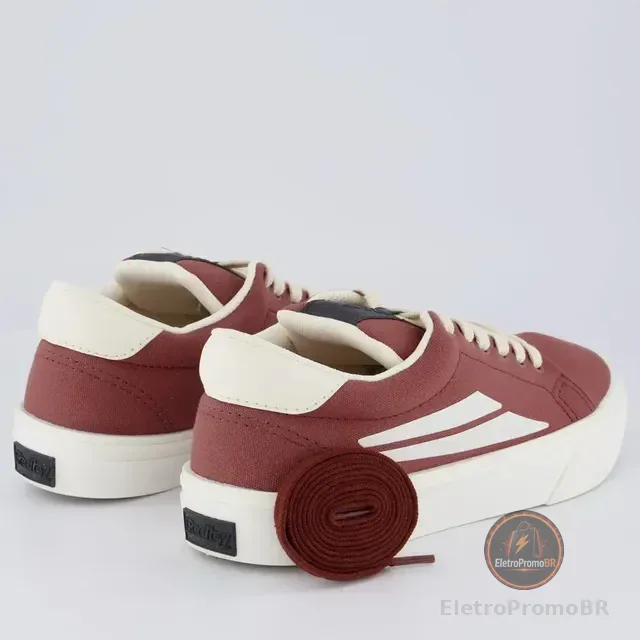 Tênis Redley Id Vermelho