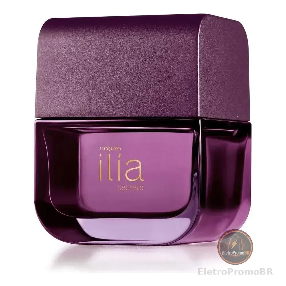 Deo Parfum Natura Ilía Secreto Feminino 50 ml