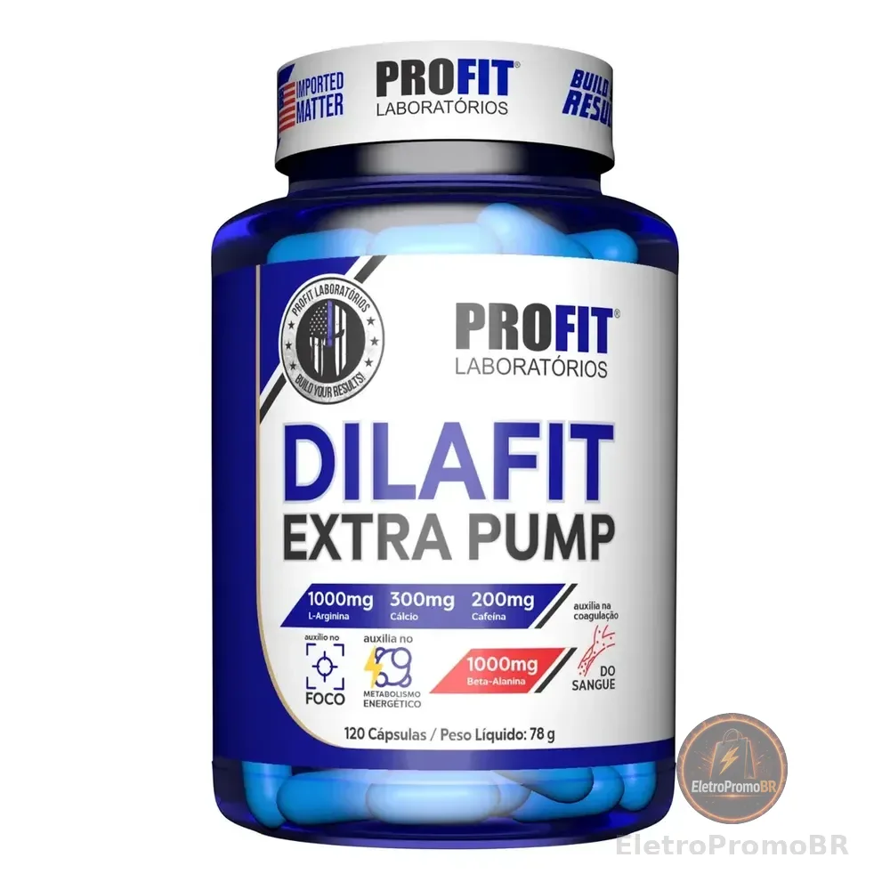 Dilafit Extra Pump 120 Capsulas Profit Labs