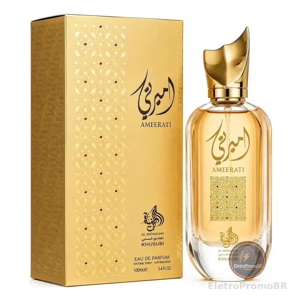 Perfume Feminino Ameerati Al Wataniah Eau de parfum 100ml