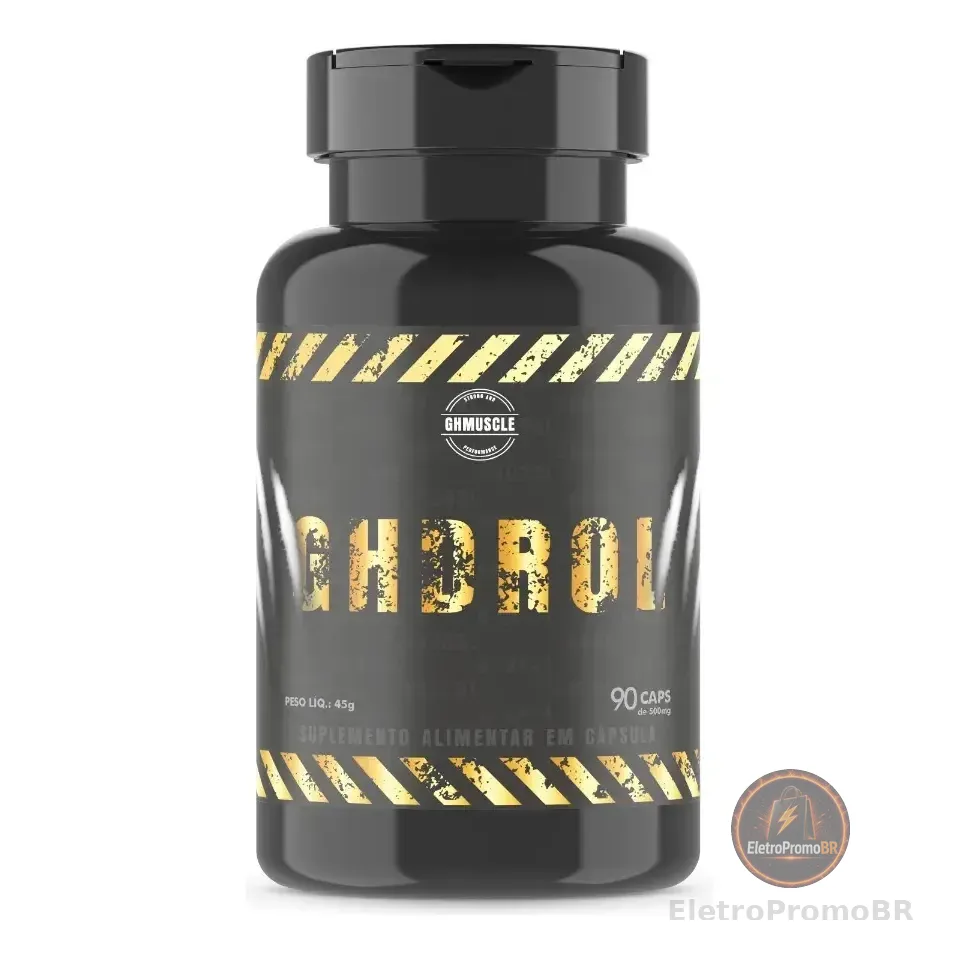 1 Gh Drol - Ghmuscle Sem Sabor