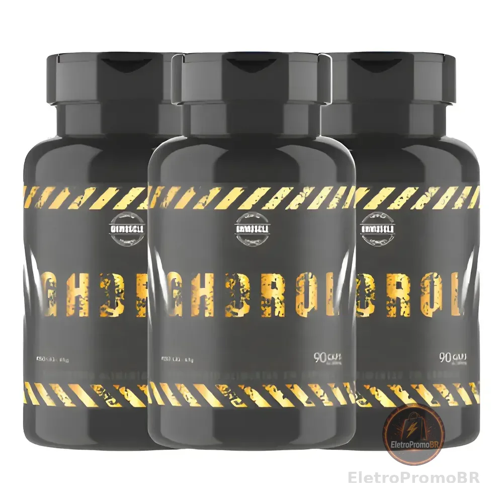 3 Ghdr0l - Ghmuscle Sem Sabor