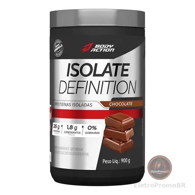 Whey Isolado Proteína 100% Isolada 900g Body Zero Açúcar