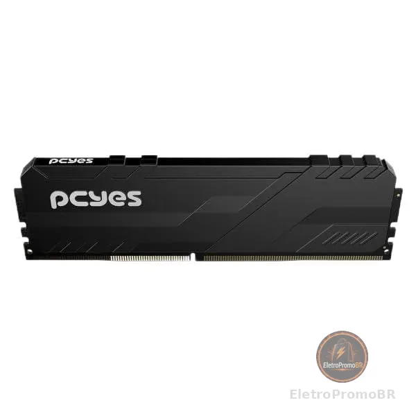 Memoria Gamer Pcyes Udimm 16Gb Ddr4 3200Mhz Black – Pm163200D4B