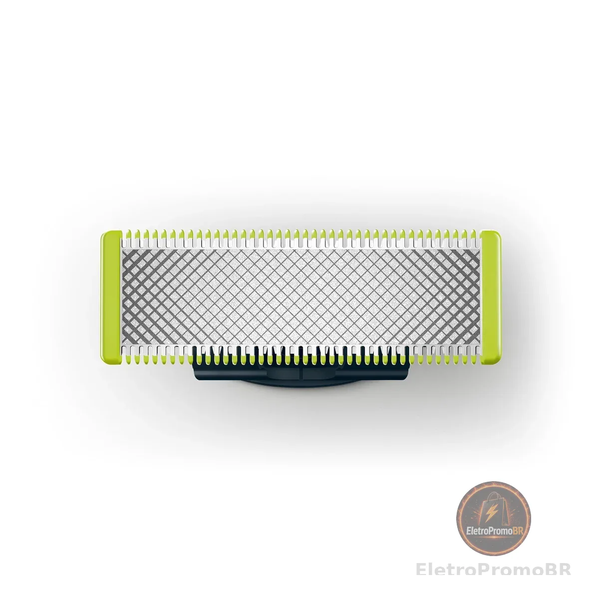 Lâmina de Reposição Original Philips OneBlade QP210/51 Aço Inoxidável - Raspa, Apara e Contorna, compatível com todos os Barbeadores Elétricos OneBlade.