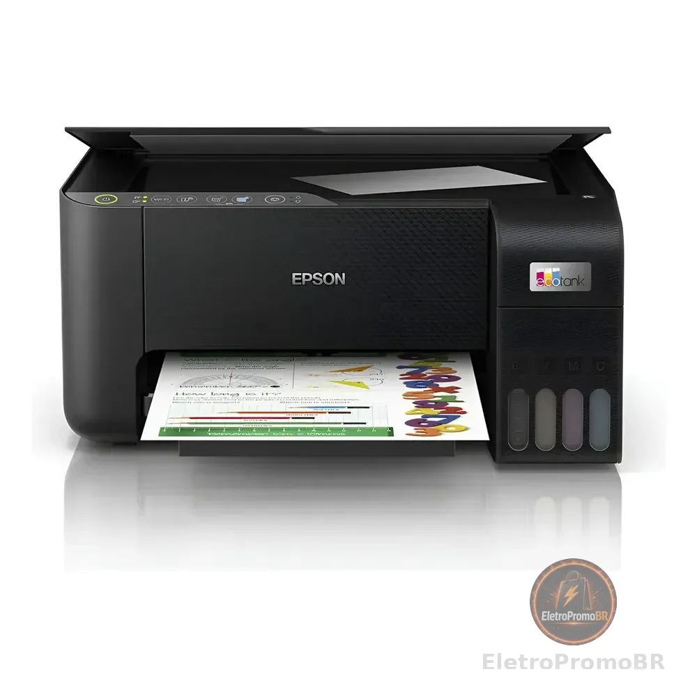 Impressora multifuncional cor Epson EcoTank L3250