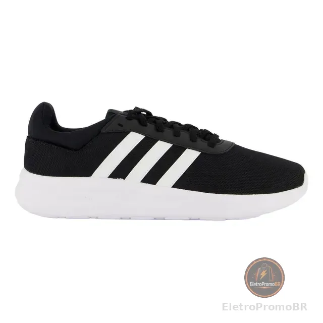 Tênis adidas Lite Racer 4.0 Preto E Branco