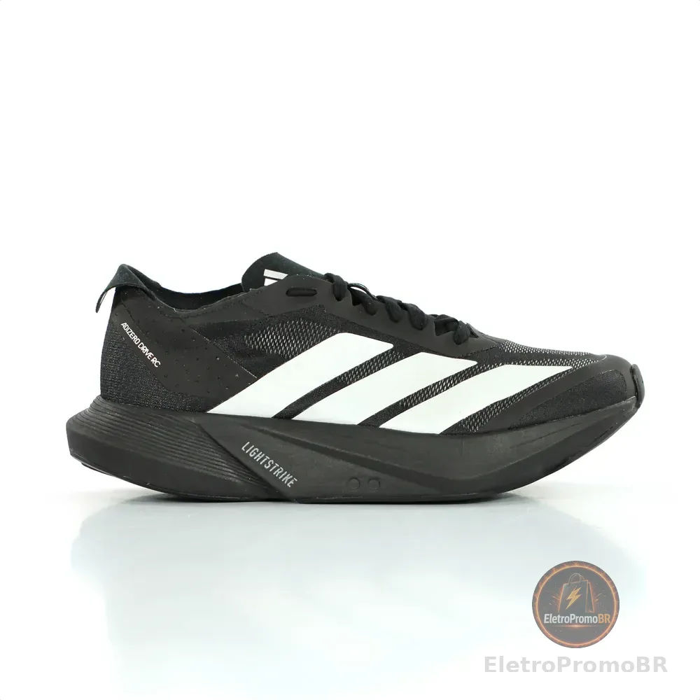 Tênis adidas Adizero Drive Rc Corrida Leve Energy Rods Meia Preto 44 Br