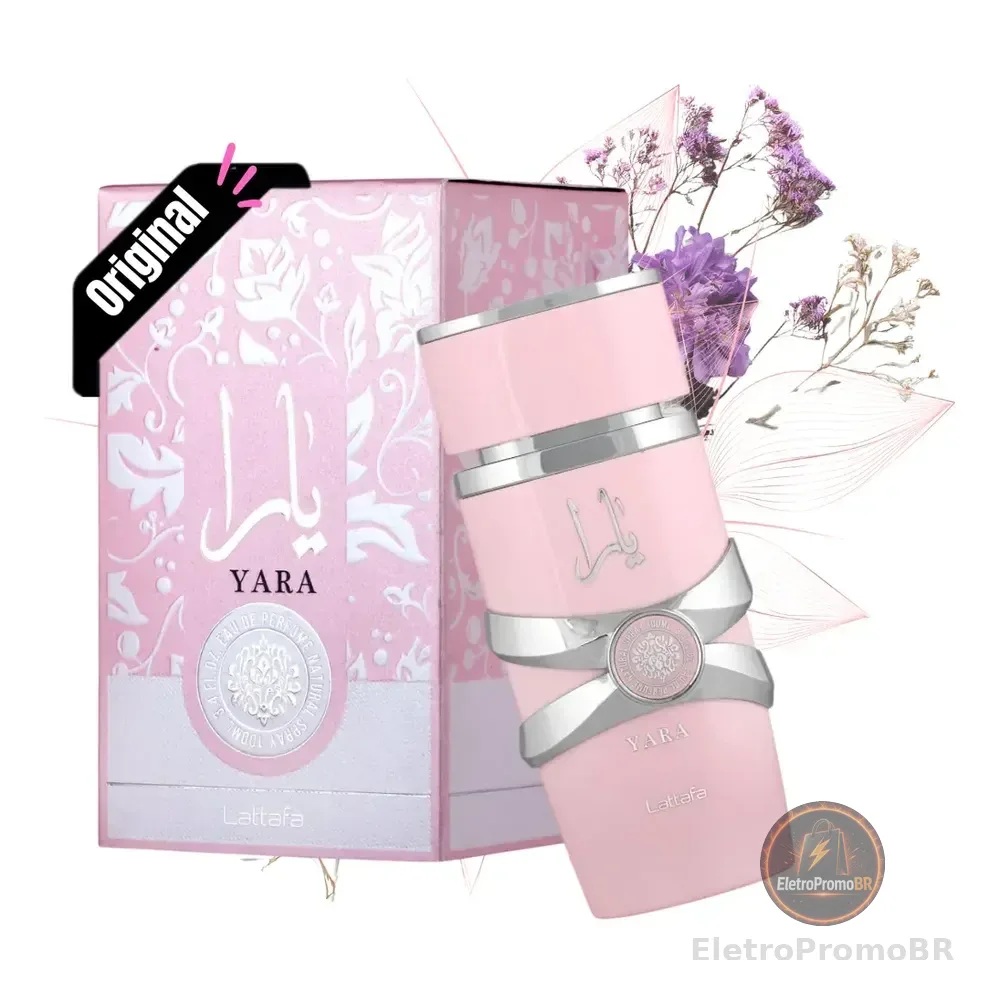 Perfume Arabe Yara Lattafa Eau De Parfum 100ml Original C Nf