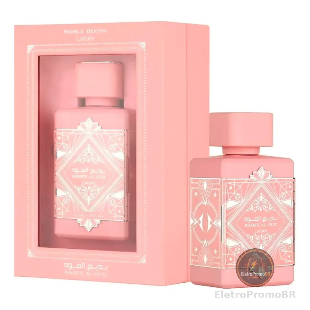Perfume Árabe - Lattafa Badee Al Oud Noble Blush Edp 100ml