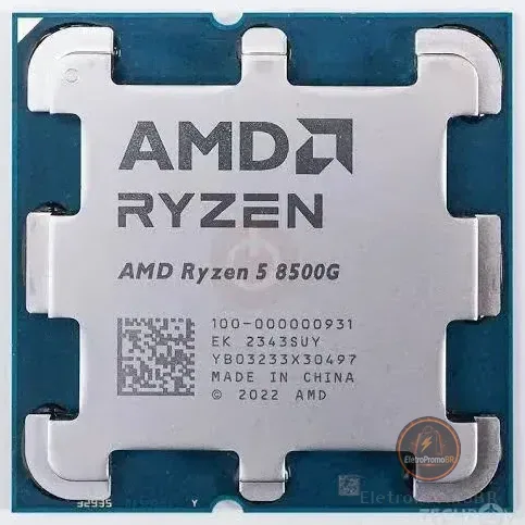 Processador Amd Ryzen 5 8500g 5.0ghz Turbo 6-cores 12-thread