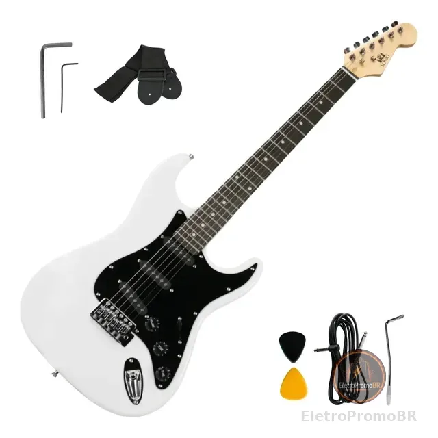 Guitarra Elétrica Konig St Stratocaster Brilhante 6c