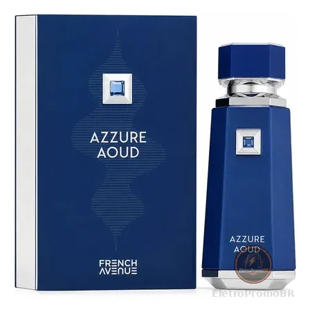 Perfume French Avenue Azzure Oud Eau De Parfum 100ml
