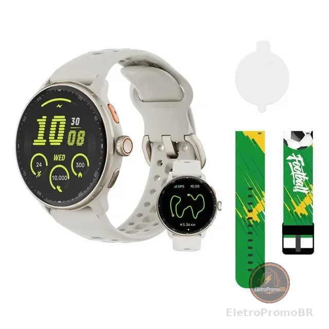 Relógio Smartwatch Bettdow Fb050 Amoled Esportivo Gps 1.43
