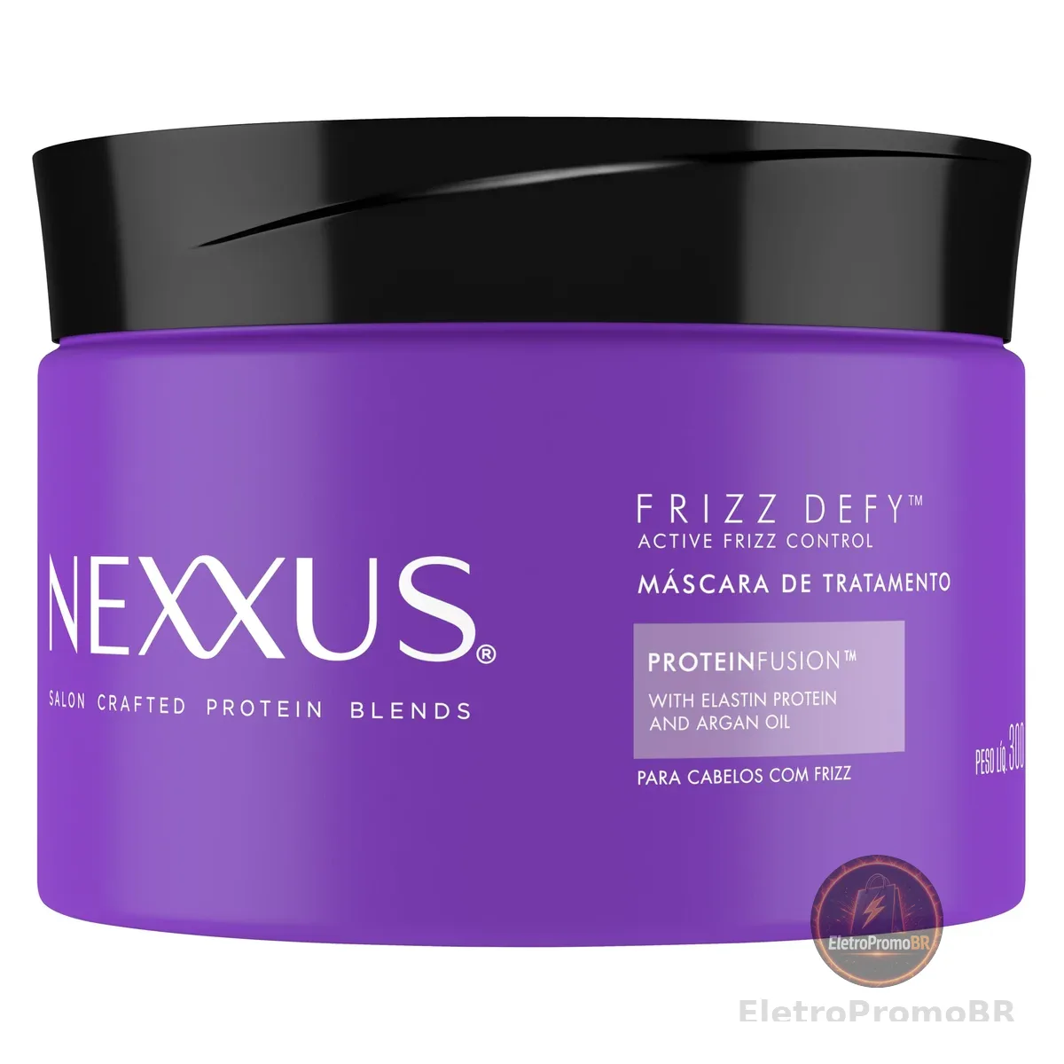 Nexxus Máscara de Tratamento Frizz Defy 300g