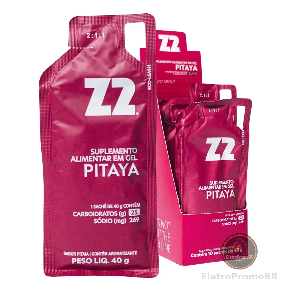 Energy Gel Z2 Pitaya Box 10 Unidades