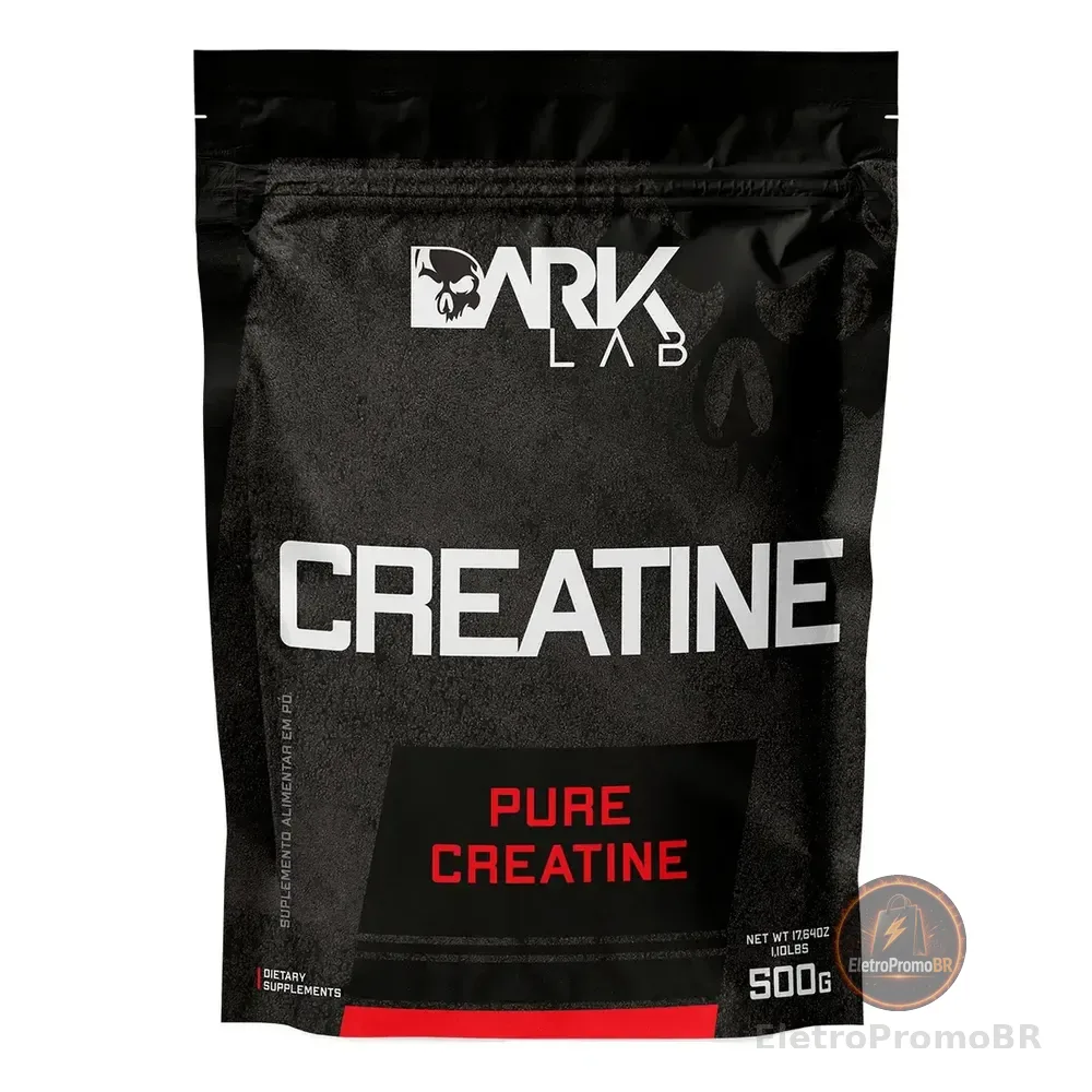 Creatina Monohidratada Pura 500g Dark Lab Unidade