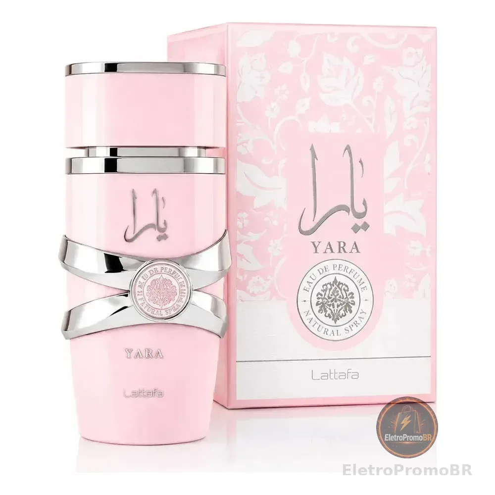 Perfume Árabe Lattafa Yara Perfume Feminino 100ml