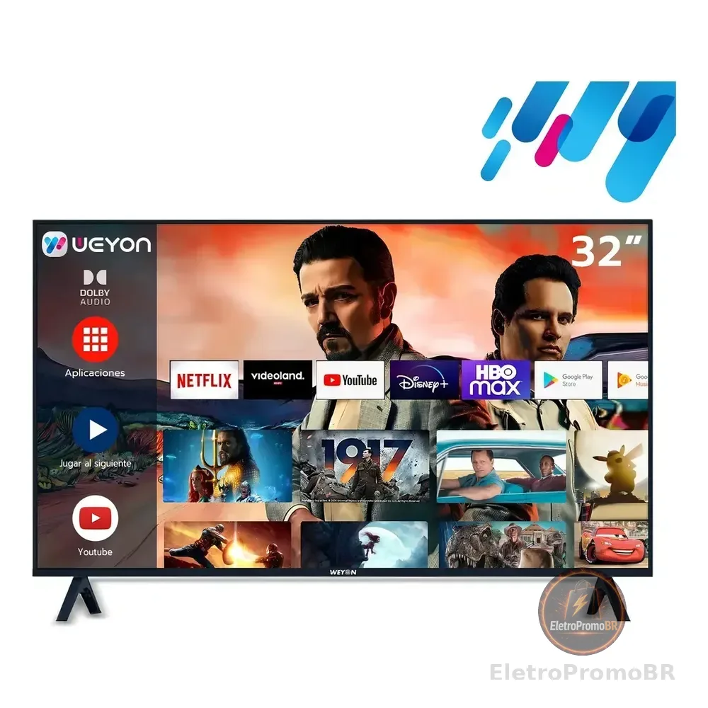 Smart TV Weyon 32WDSNMX 32'' HD LED