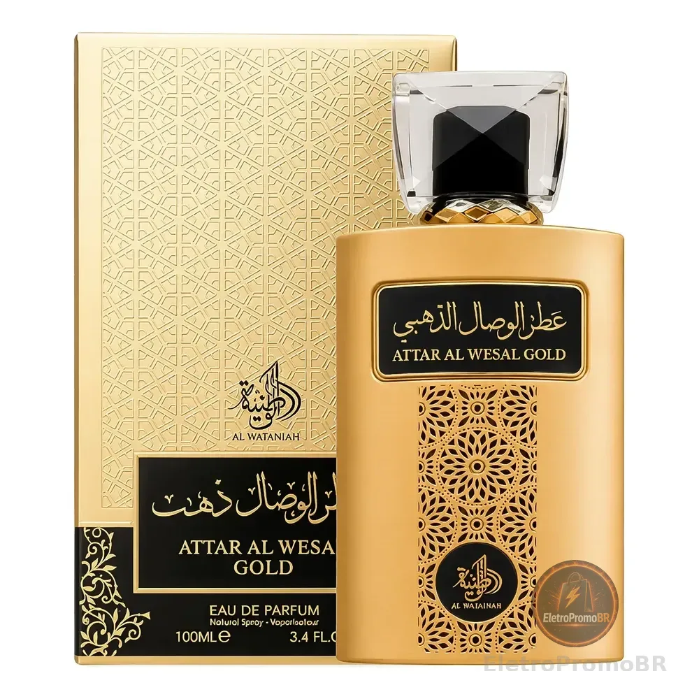 Al Wataniah Attar Al Wesal Gold 100ml