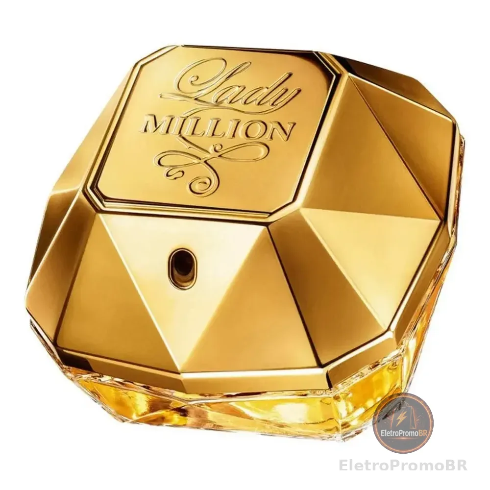 Rabanne Lady Million EDP 80ml para feminino