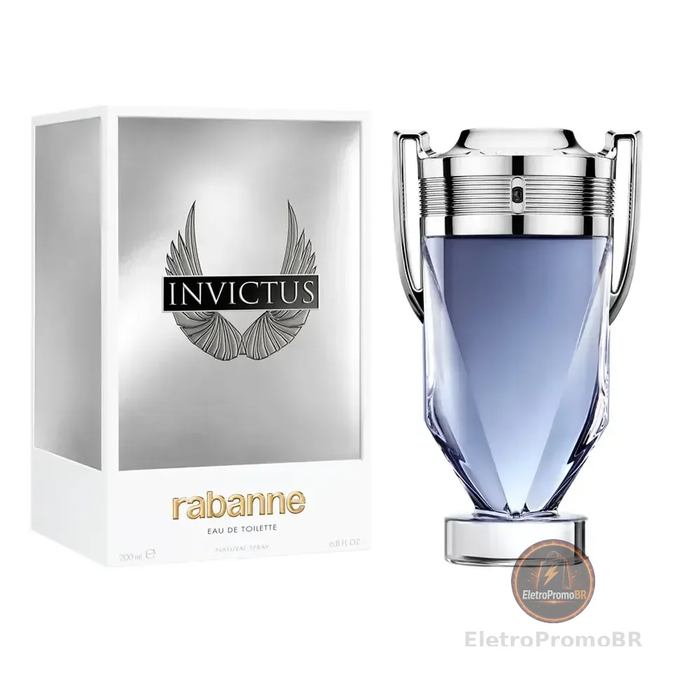 Perfume Rabanne Invictus Eau De Toilette 200 ml Masculino
