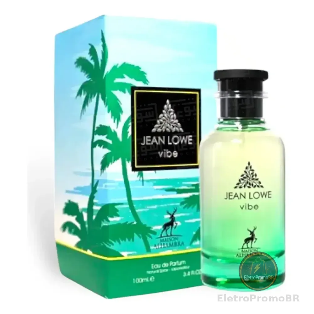 Perfume Árabe Maison Alhambra Jean Lowe Vibe 100ml