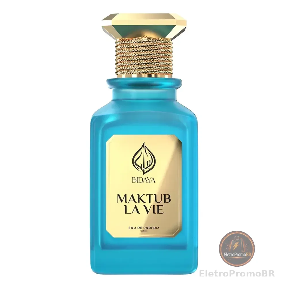 Perfume Árabe Maktub La Vie Bidaya Eau De Parfum 100ml Unisex
