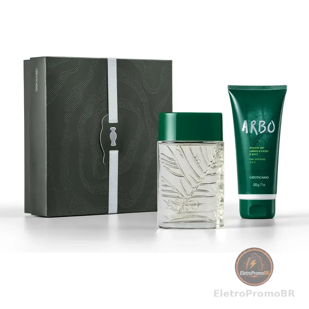 O Boticário Arbo Kit Presente 2 Itens