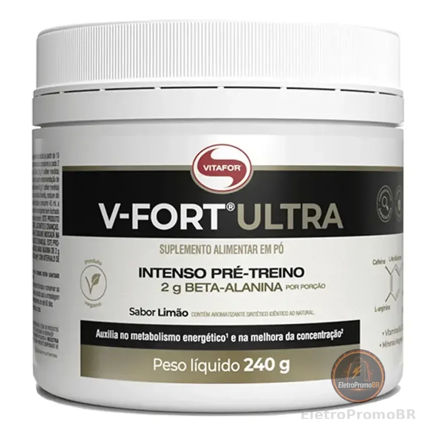 V-fort Ultra Limão 240g Vitafor