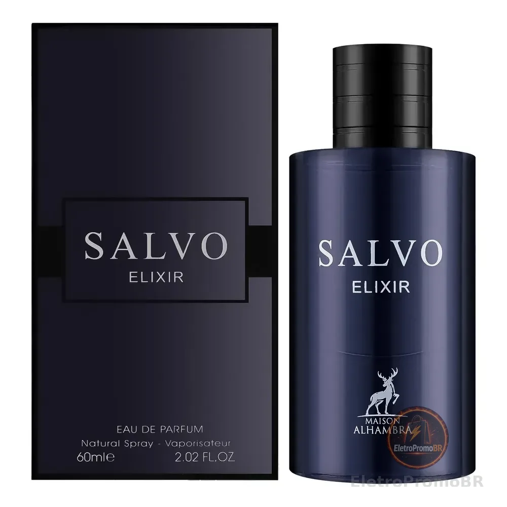 Perfume Árabe - Maison Alhambra Salvo Elixir Edp 60ml