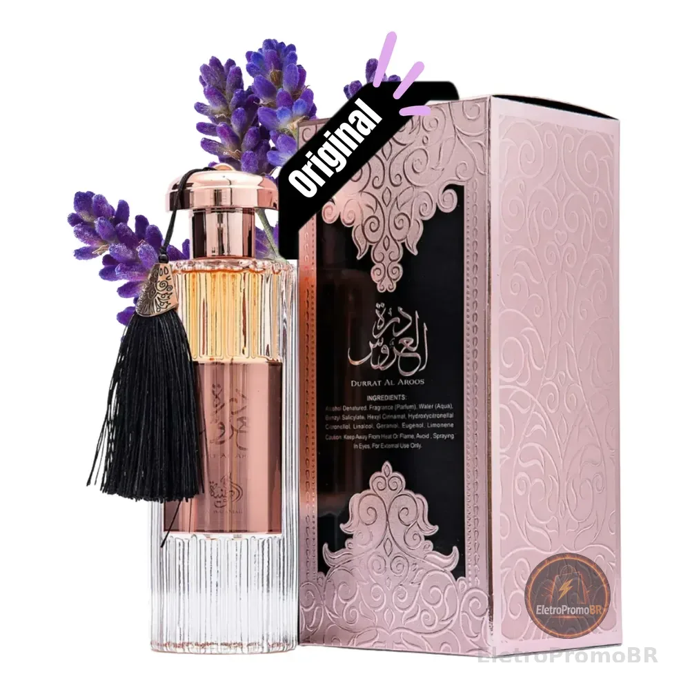 Perfume Árabe Durrat Al Aroos Feminino 85ml Edp Original