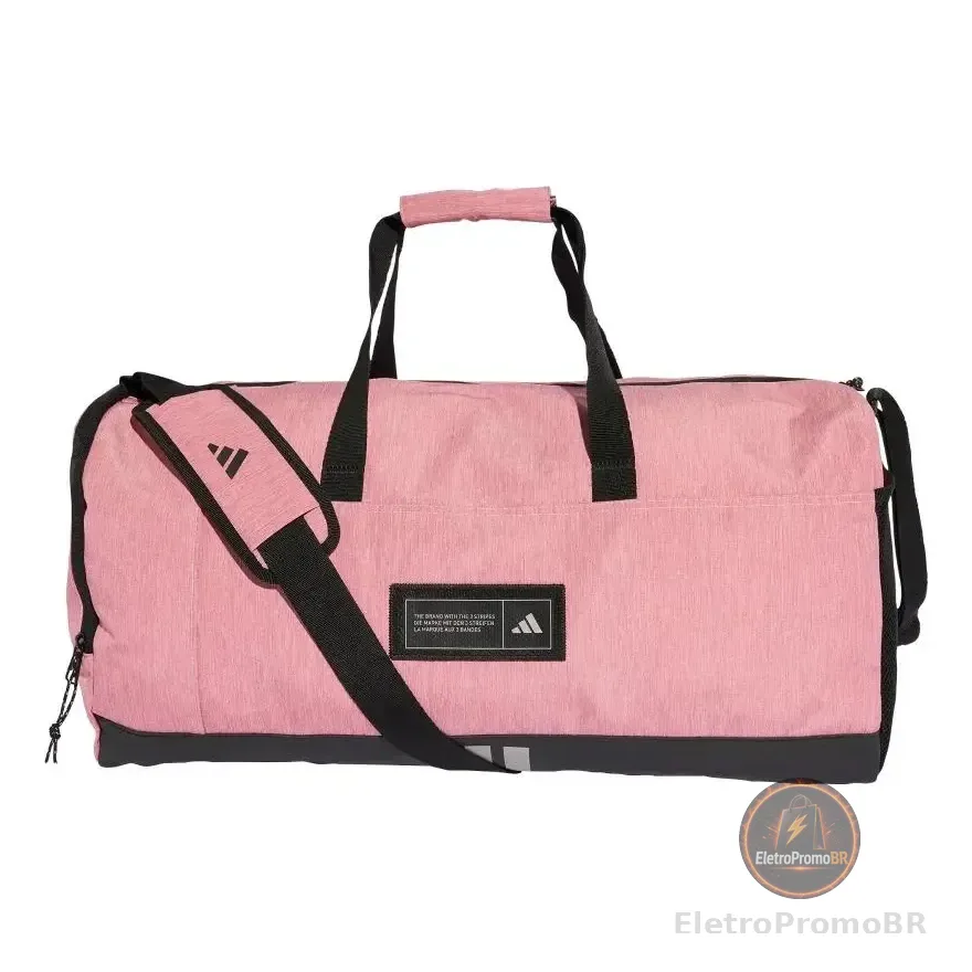 Mala Duffel 4athlts Média adidas Cor Rosa / True Pink / Pink / Grey One