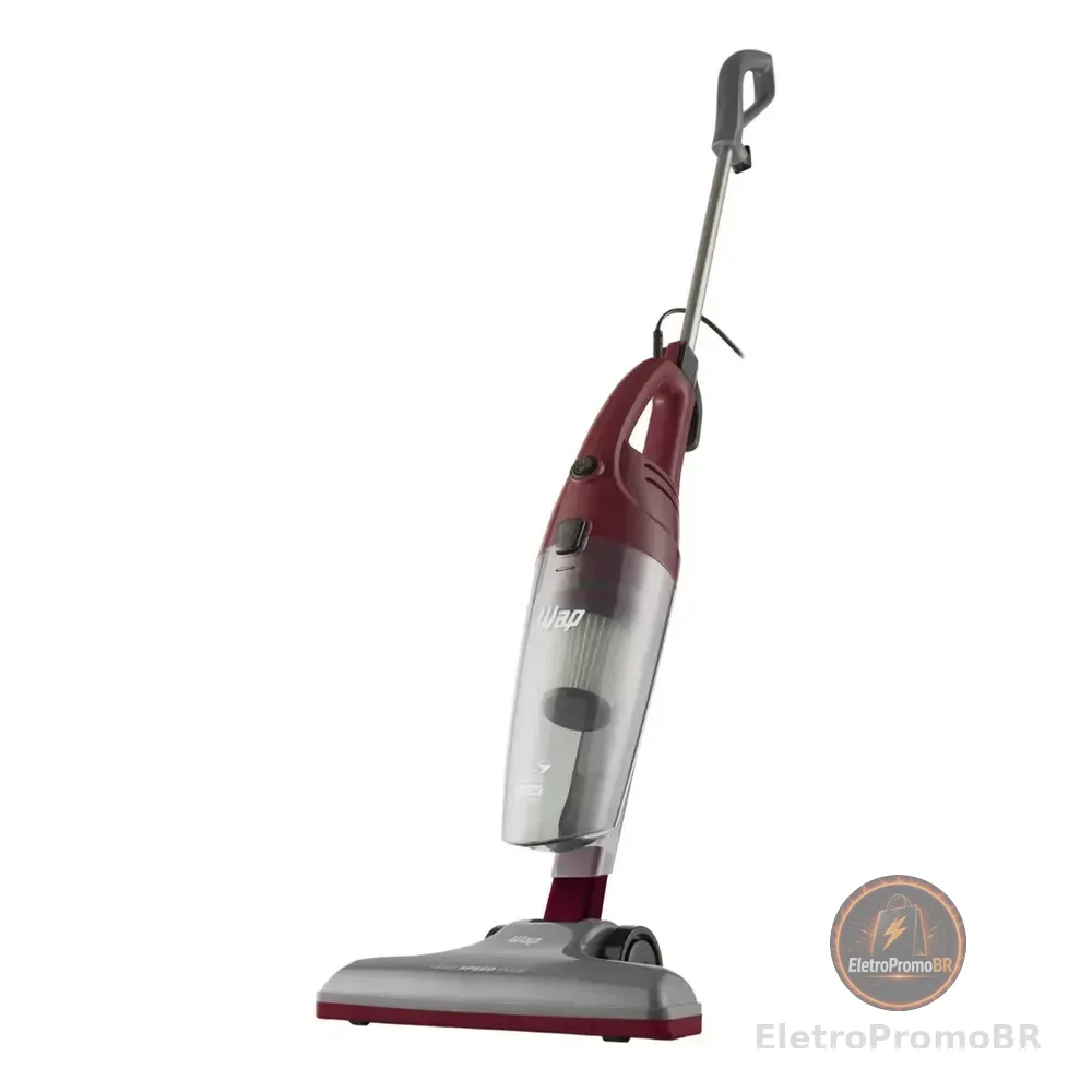 Aspirador de Pó Vertical e Portátil WAP High Speed Plus 1350W 3 em 1