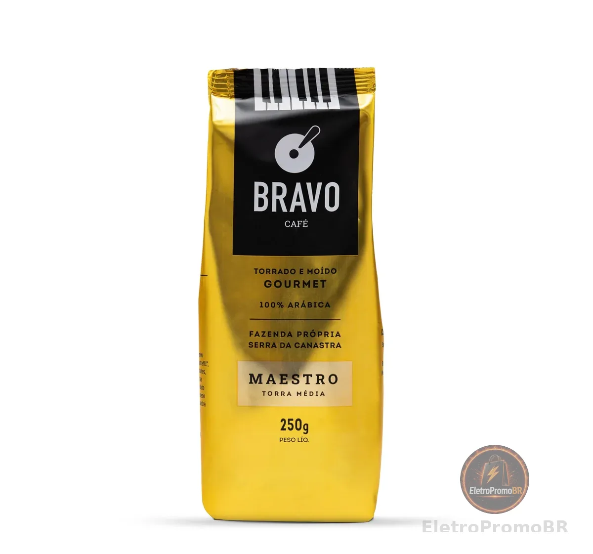 Bravo Café Maestro Torrado e Moído 250g
