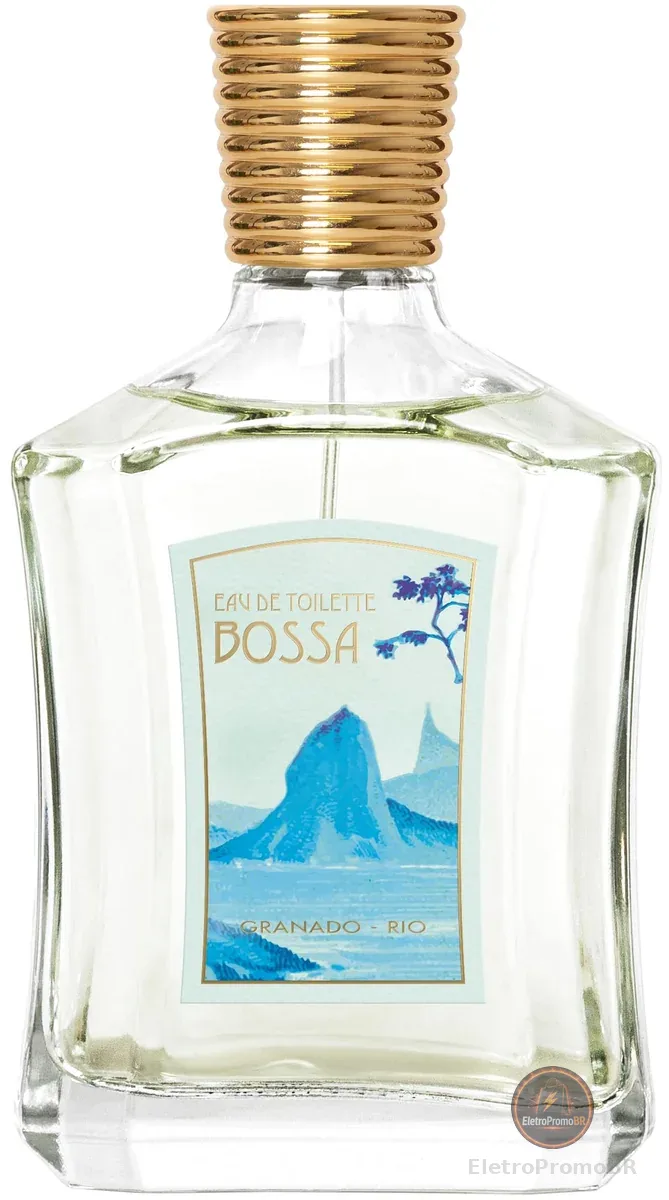 Granado Eau de Toilette, Vintage, Bossa, 100ml