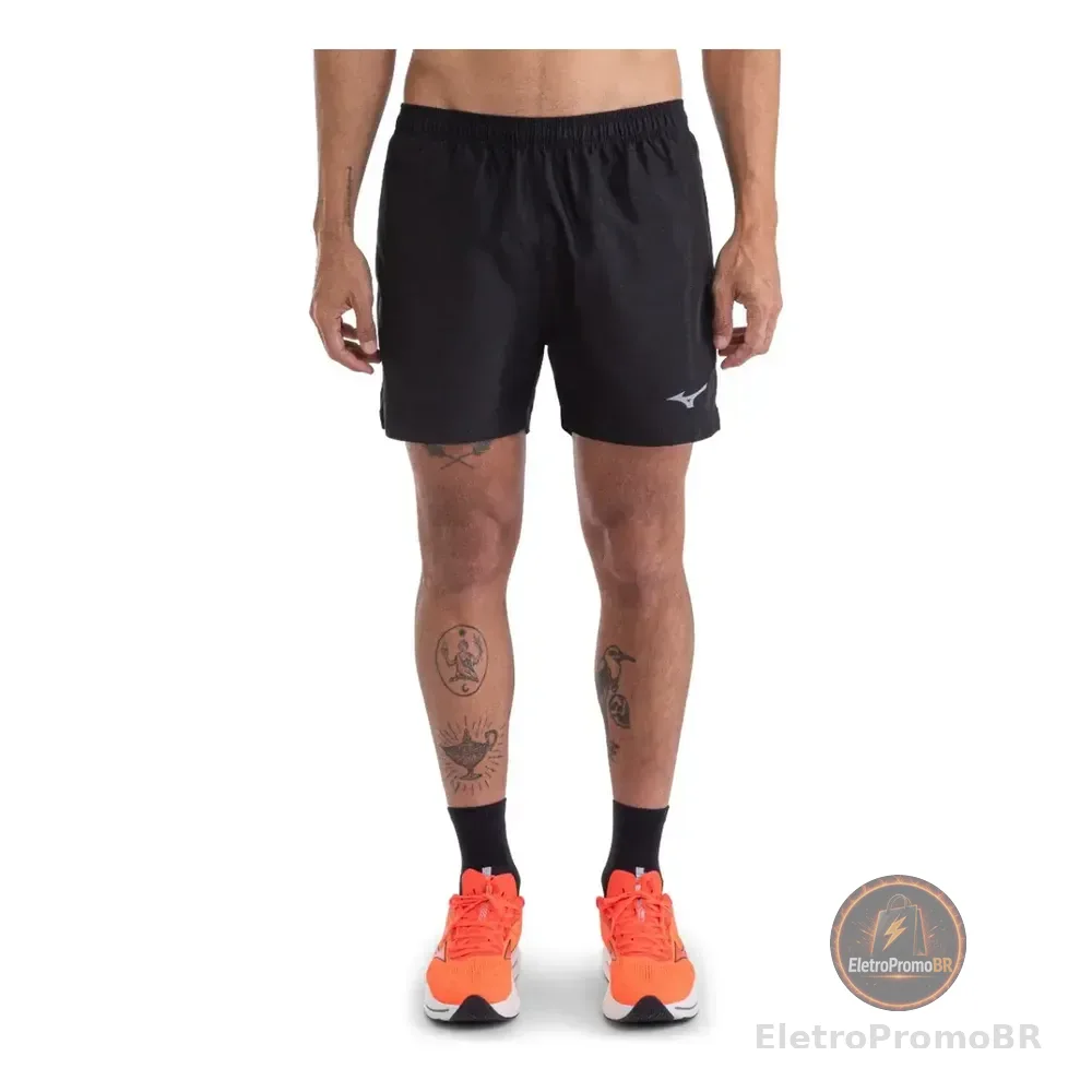 Shorts Mizuno Running 5 M Pret90 Lisa G