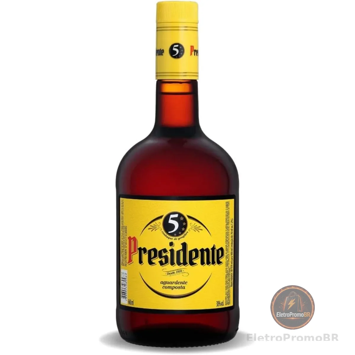 Conhaque Presidente 900ml