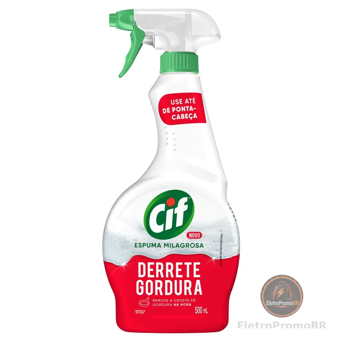 Cif Limpador Especialista Derrete Gordura 500 Ml