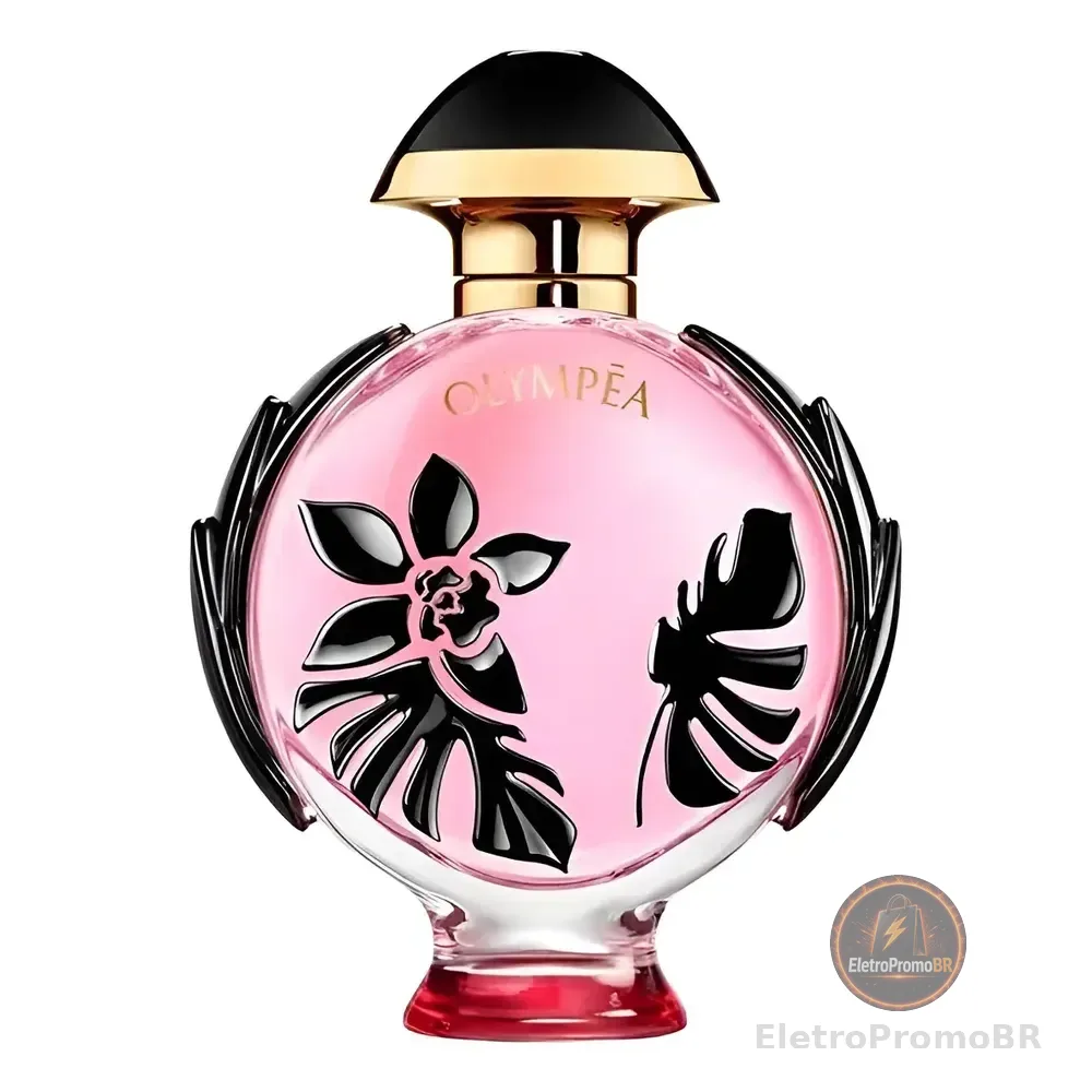 Rabanne Olympéa Flora Eau De Parfum Intense 80 Ml Feminino