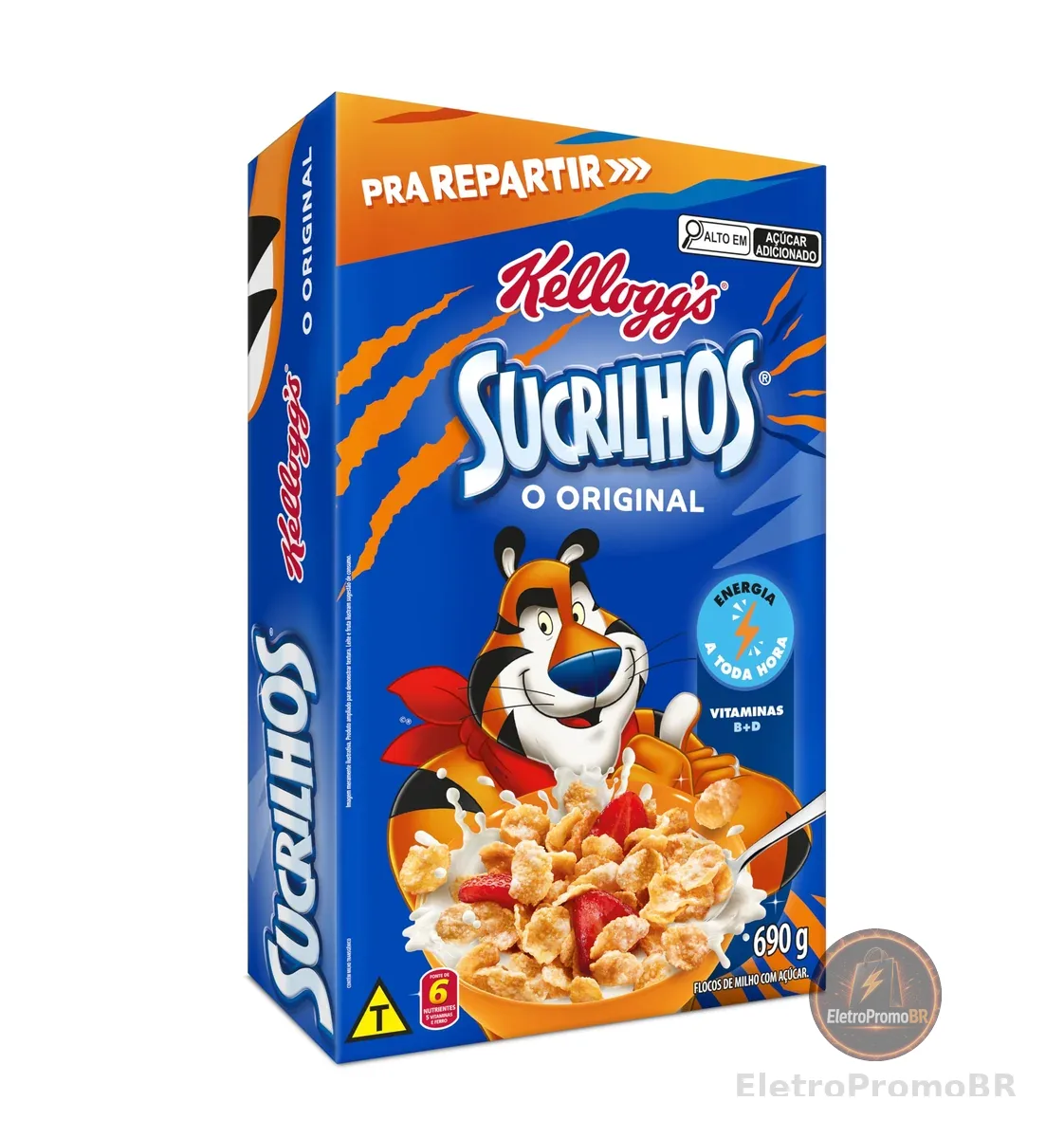 Cereal Sucrilhos® Original Kellogg's® 690g