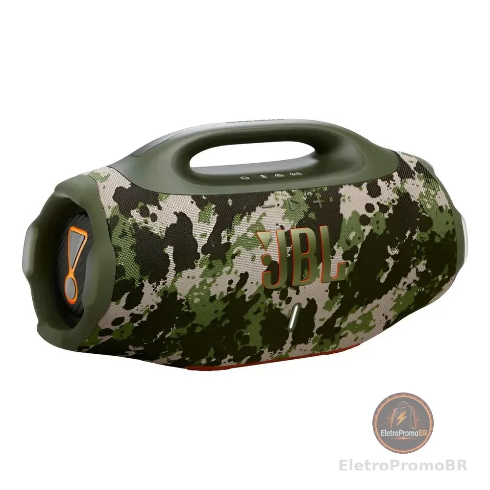 Jbl Boombox 4 Caixa De Som Bluetooth Ip68 34h Playtime
