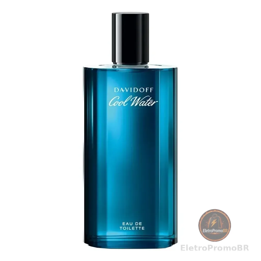 Cool Water Davidoff Eau de Toilette - Perfume Masculino 125ml