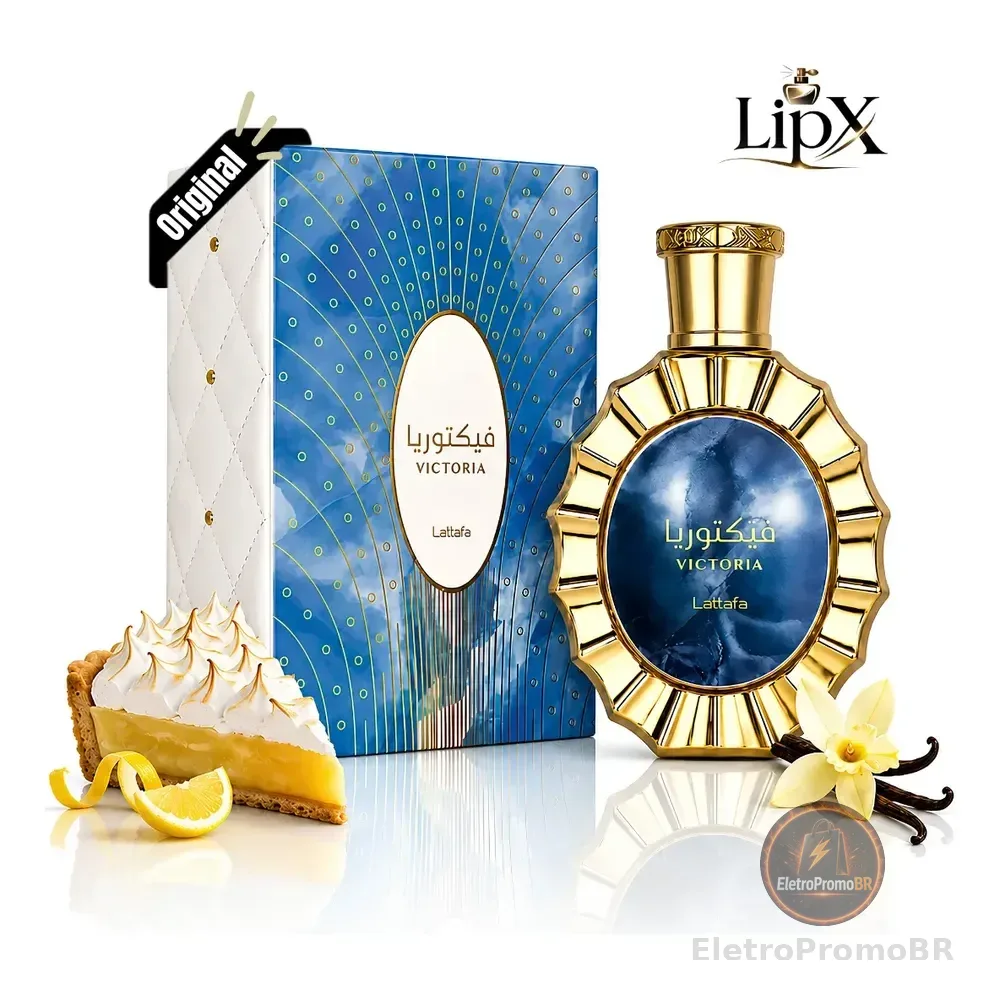 Perfume Arabe Feminino Victoria Lattafa Eau De Parfum 100ml