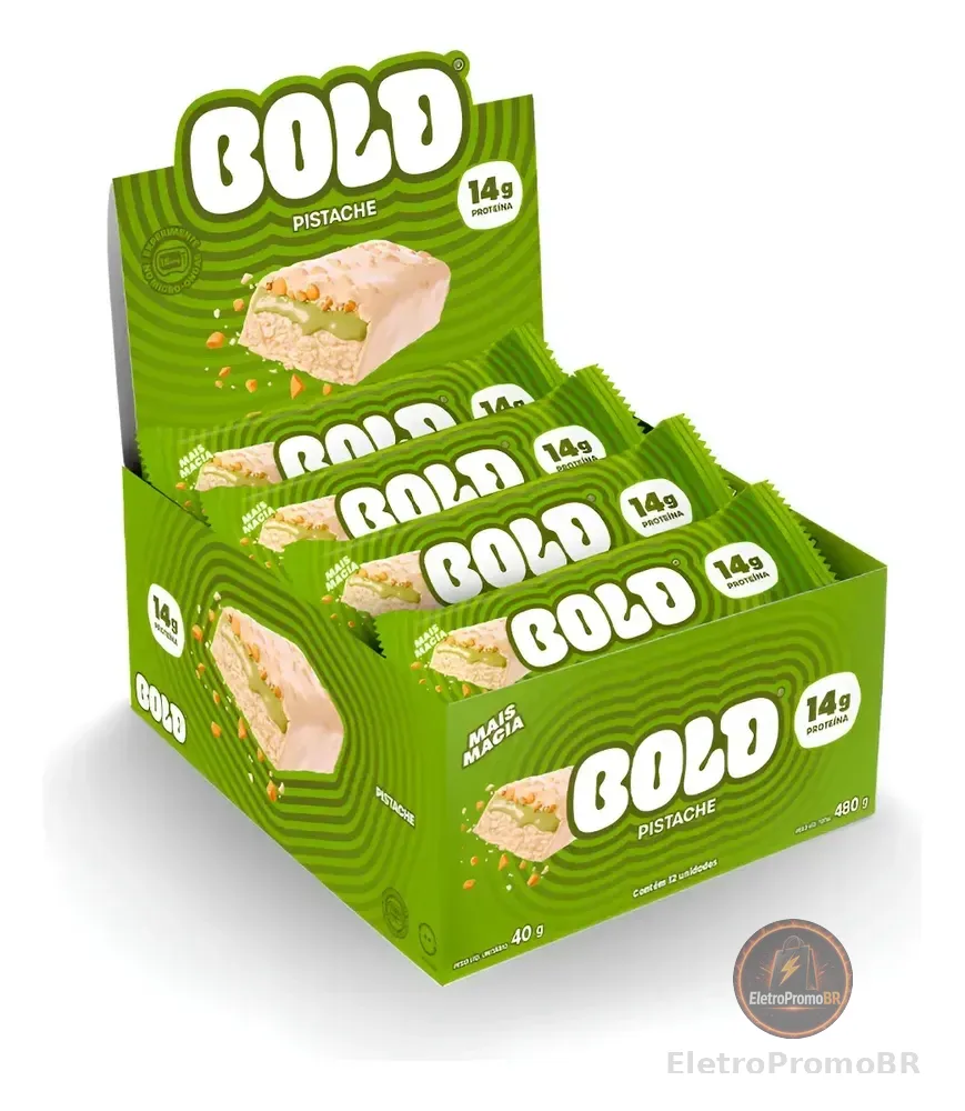 Bold Pistache 40g
