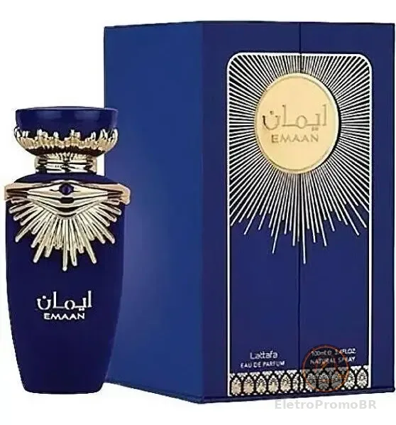 Perfume Lattafa Emaan Eau De Parfum 100 Ml