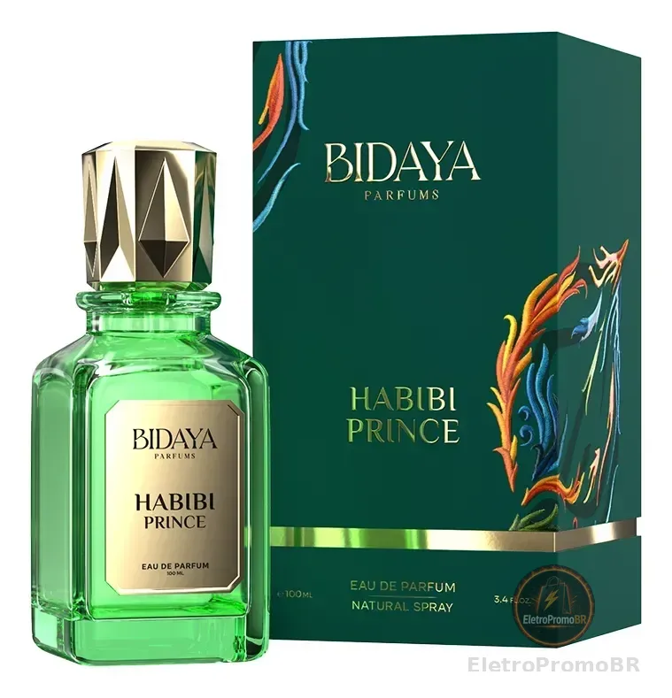 Bidaya Habibi Prince Perfume Árabe 100ml Edp Tropical Fresco
