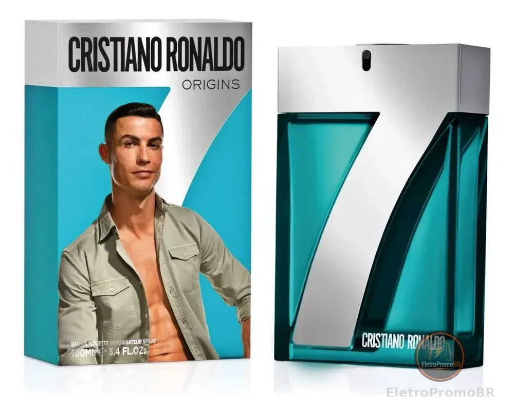 Cristiano Ronaldo Origins Edt - Perfume Masculino 100ml